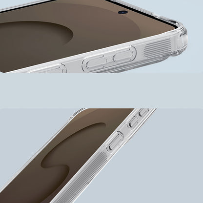 Nillkin Nature TPU Pro Case Compatible with MagSafe for Samsung Galaxy S26+ - White_16