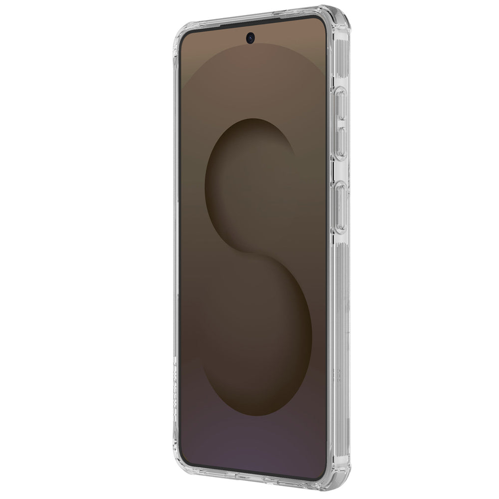 Nillkin Nature TPU Pro Case Compatible with MagSafe for Samsung Galaxy S26+ - White_4