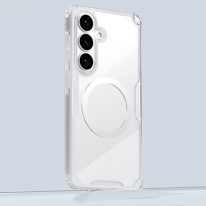 Nillkin Nature TPU Pro Case Compatible with MagSafe for Samsung Galaxy S26+ - White_5