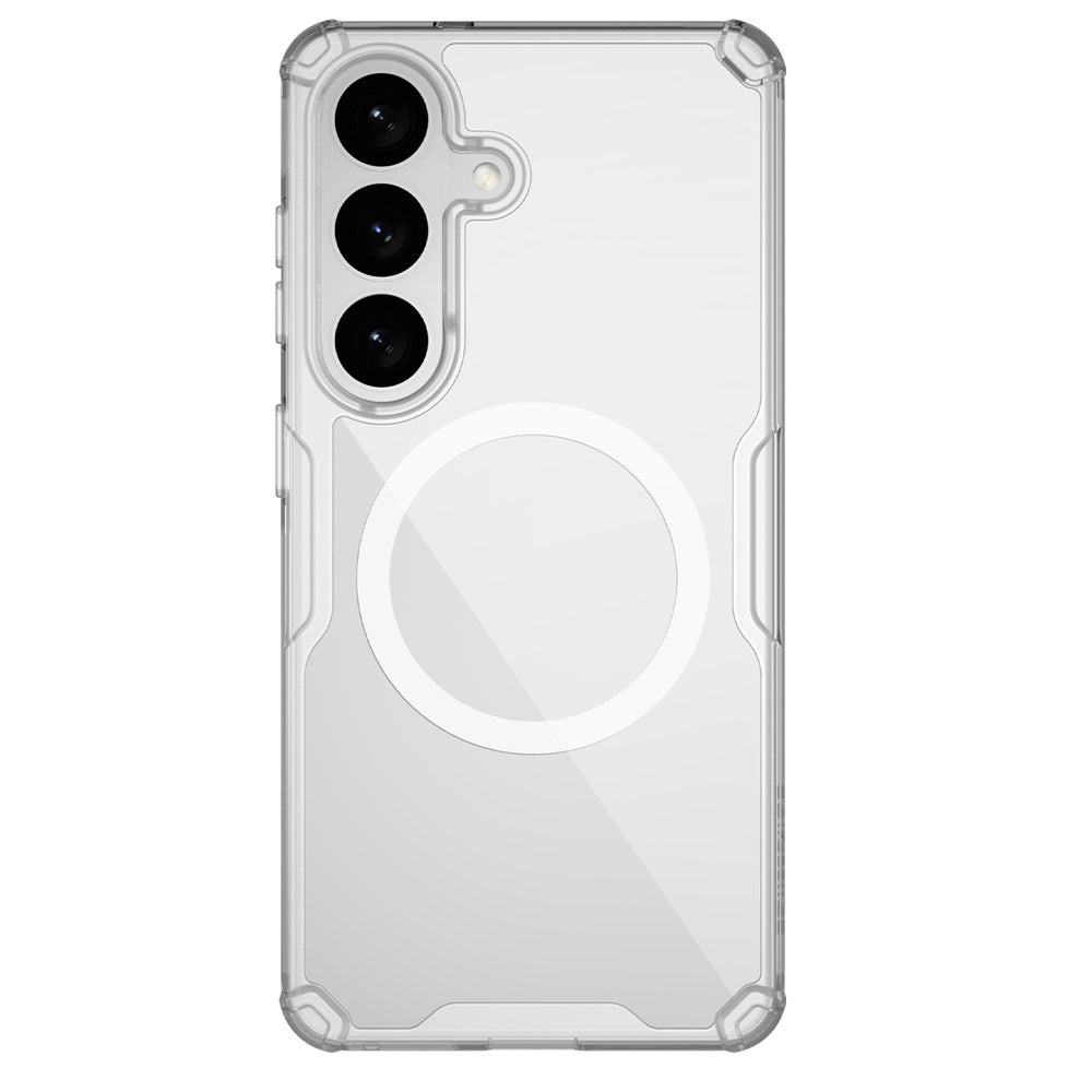Nillkin Nature TPU Pro Case Compatible with MagSafe for Samsung Galaxy S26 - White_0