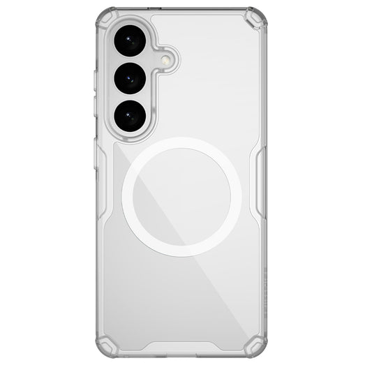 Nillkin Nature TPU Pro Case Compatible with MagSafe for Samsung Galaxy S26 - White_0