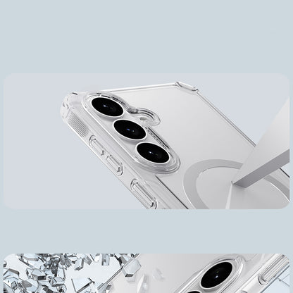Nillkin Nature TPU Pro Case Compatible with MagSafe for Samsung Galaxy S26 - White_9