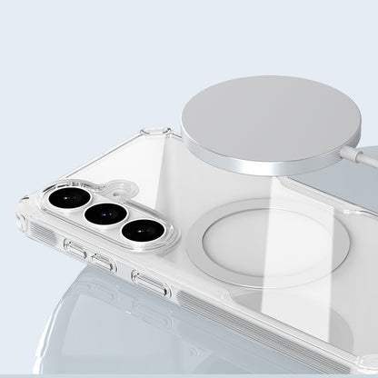 Nillkin Nature TPU Pro Case Compatible with MagSafe for Samsung Galaxy S26 - White_10