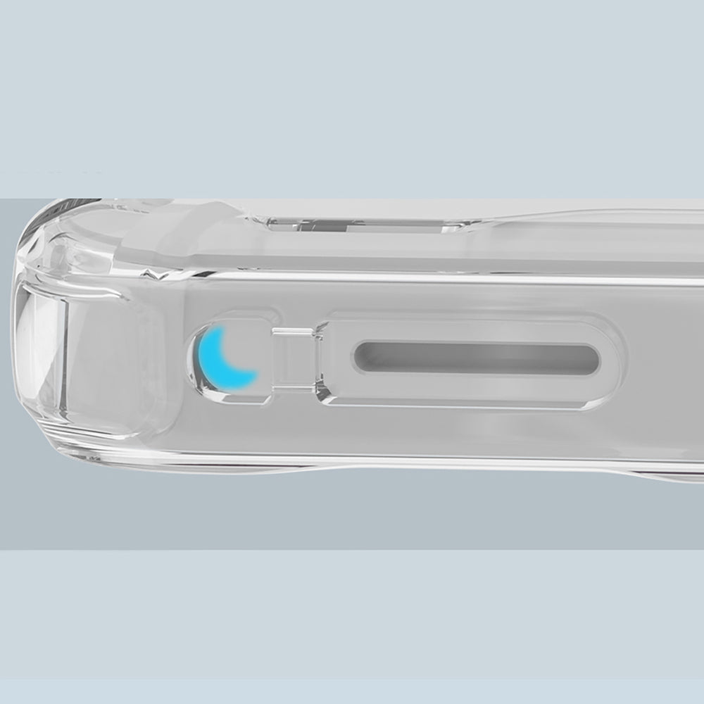 Nillkin Nature TPU Pro Case Compatible with MagSafe for Samsung Galaxy S26 - White_13