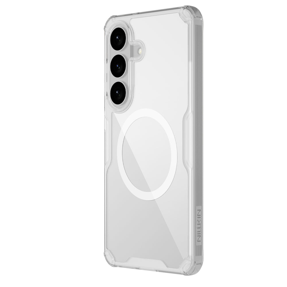 Nillkin Nature TPU Pro Case Compatible with MagSafe for Samsung Galaxy S26 - White_1