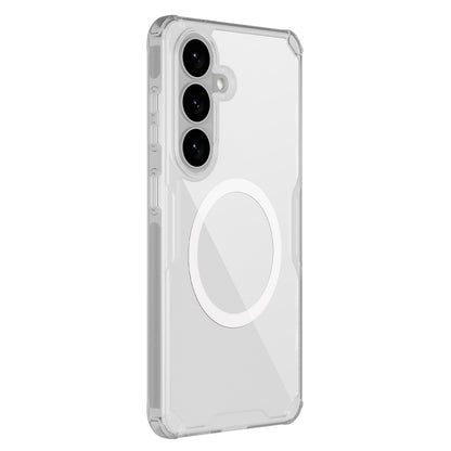 Nillkin Nature TPU Pro Case Compatible with MagSafe for Samsung Galaxy S26 - White_2