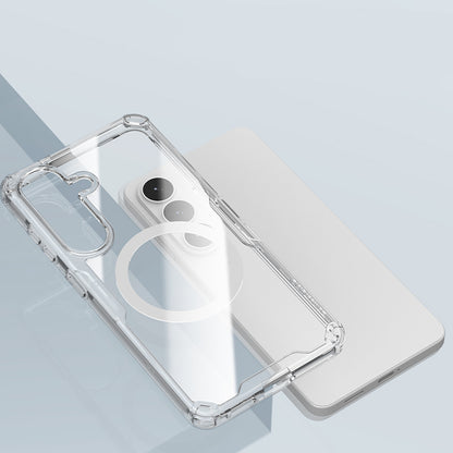 Nillkin Nature TPU Pro Case Compatible with MagSafe for Samsung Galaxy S26 - White_7