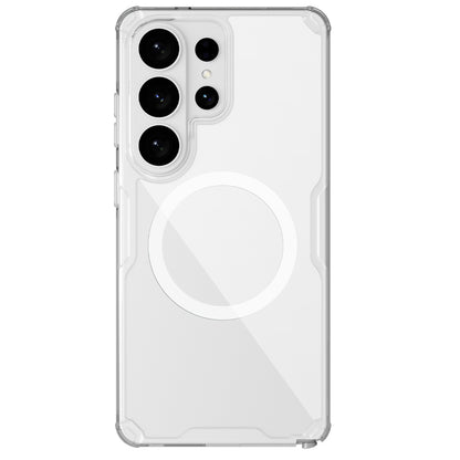 Nillkin Nature TPU Pro Case Compatible with MagSafe for Samsung Galaxy S26 Ultra - White_0