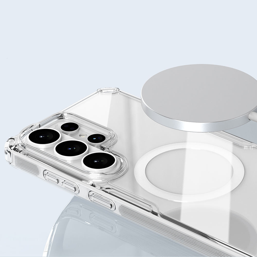 Nillkin Nature TPU Pro Case Compatible with MagSafe for Samsung Galaxy S26 Ultra - White_9
