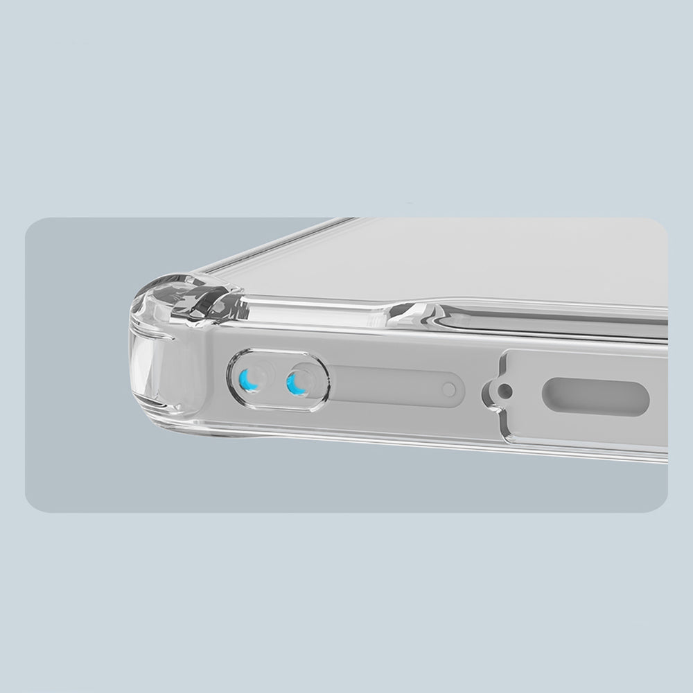 Nillkin Nature TPU Pro Case Compatible with MagSafe for Samsung Galaxy S26 Ultra - White_11