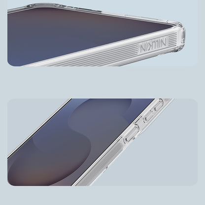 Nillkin Nature TPU Pro Case Compatible with MagSafe for Samsung Galaxy S26 Ultra - White_12