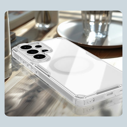 Nillkin Nature TPU Pro Case Compatible with MagSafe for Samsung Galaxy S26 Ultra - White_13