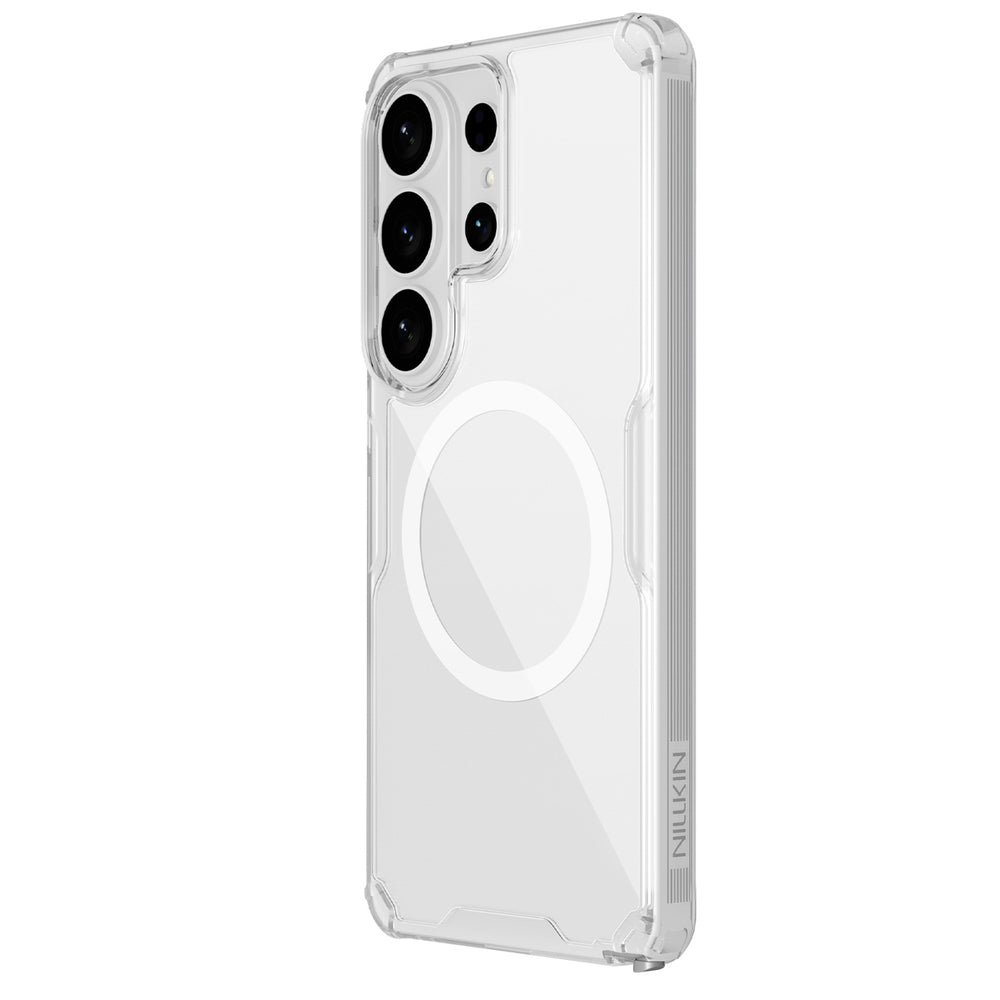 Nillkin Nature TPU Pro Case Compatible with MagSafe for Samsung Galaxy S26 Ultra - White_1