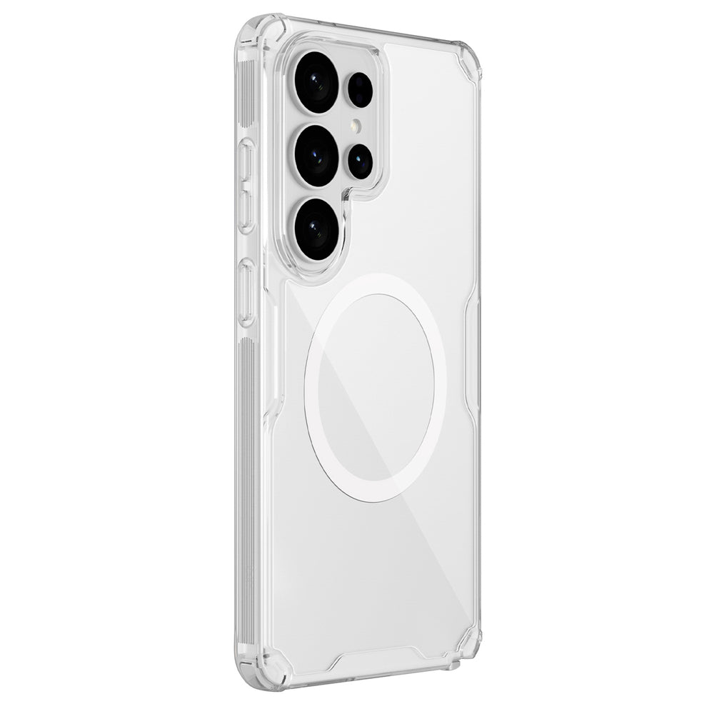 Nillkin Nature TPU Pro Case Compatible with MagSafe for Samsung Galaxy S26 Ultra - White_2