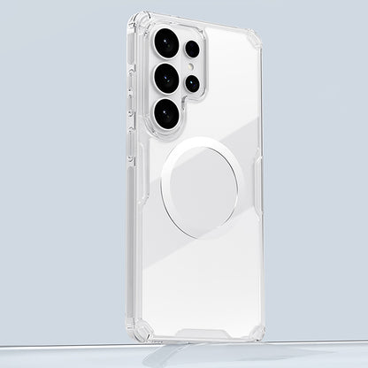 Nillkin Nature TPU Pro Case Compatible with MagSafe for Samsung Galaxy S26 Ultra - White_5