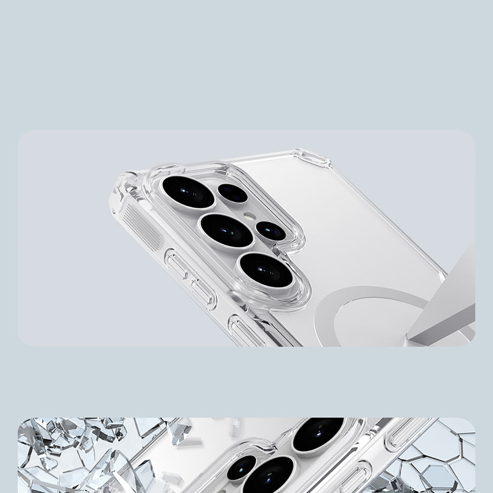 Nillkin Nature TPU Pro Case Compatible with MagSafe for Samsung Galaxy S26 Ultra - White_8