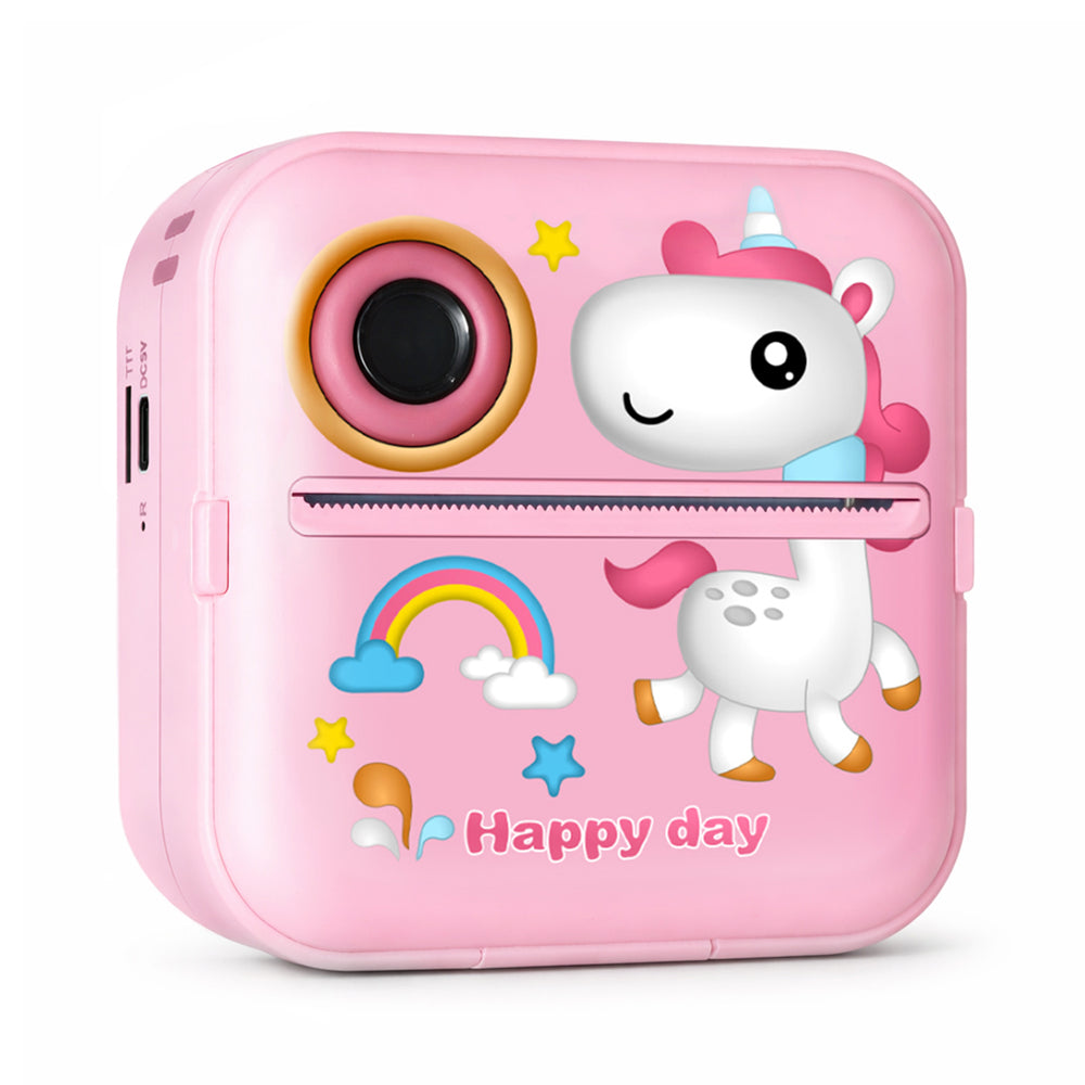 Wozinsky WDT-03 Thermal Printer Camera for Kids - Pink_0