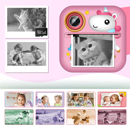 Wozinsky WDT-03 Thermal Printer Camera for Kids - Pink_4
