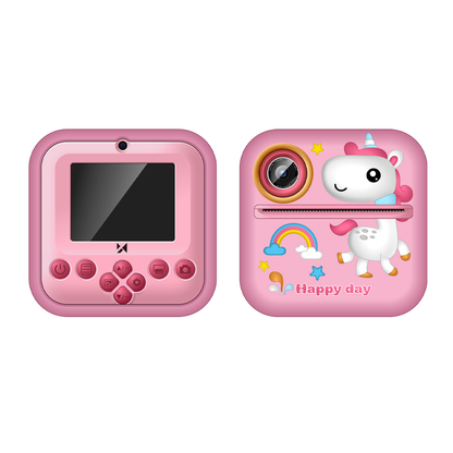 Wozinsky WDT-03 Thermal Printer Camera for Kids - Pink_1