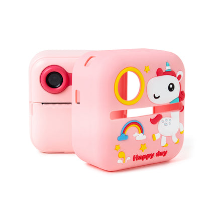 Wozinsky WDT-03 Thermal Printer Camera for Kids - Pink_3