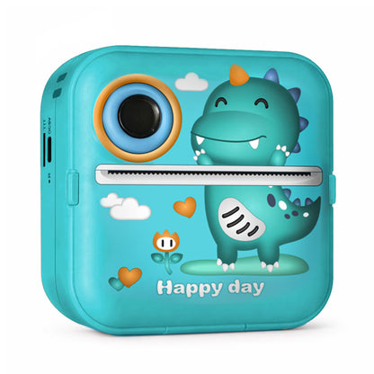 Wozinsky WDT-04 Thermal Printer Camera for Kids - Green_0