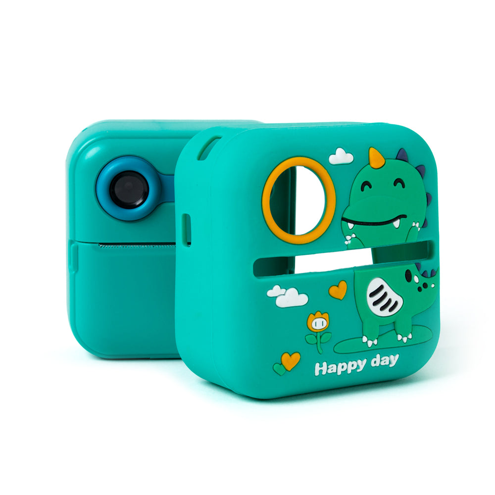 Wozinsky WDT-04 Thermal Printer Camera for Kids - Green_3