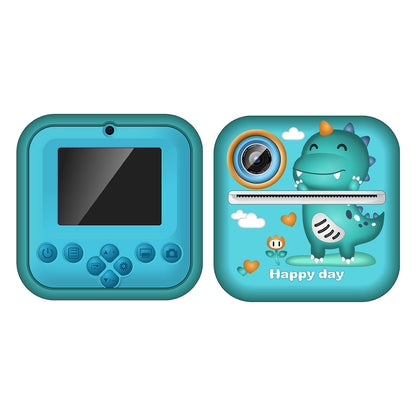 Wozinsky WDT-04 Thermal Printer Camera for Kids - Green_2