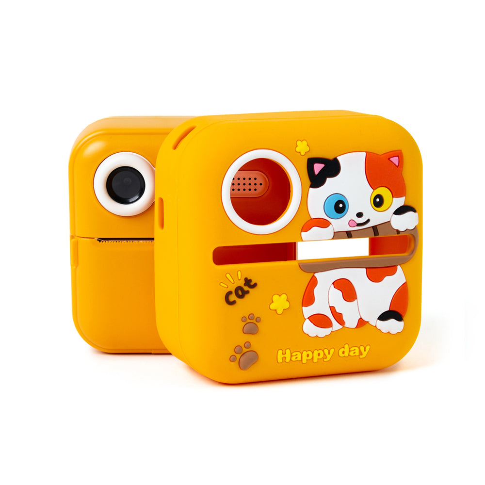 Wozinsky WDT-05 Thermal Printer Camera for Kids - Orange_3