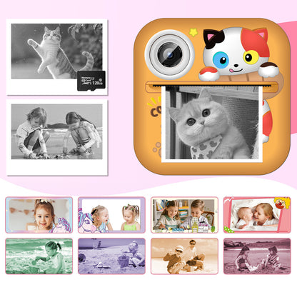 Wozinsky WDT-05 Thermal Printer Camera for Kids - Orange_7