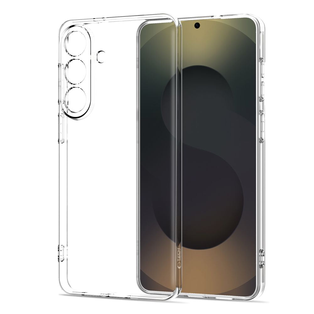 Tech-Protect FlexAir Case for Samsung Galaxy S26 - Transparent_1