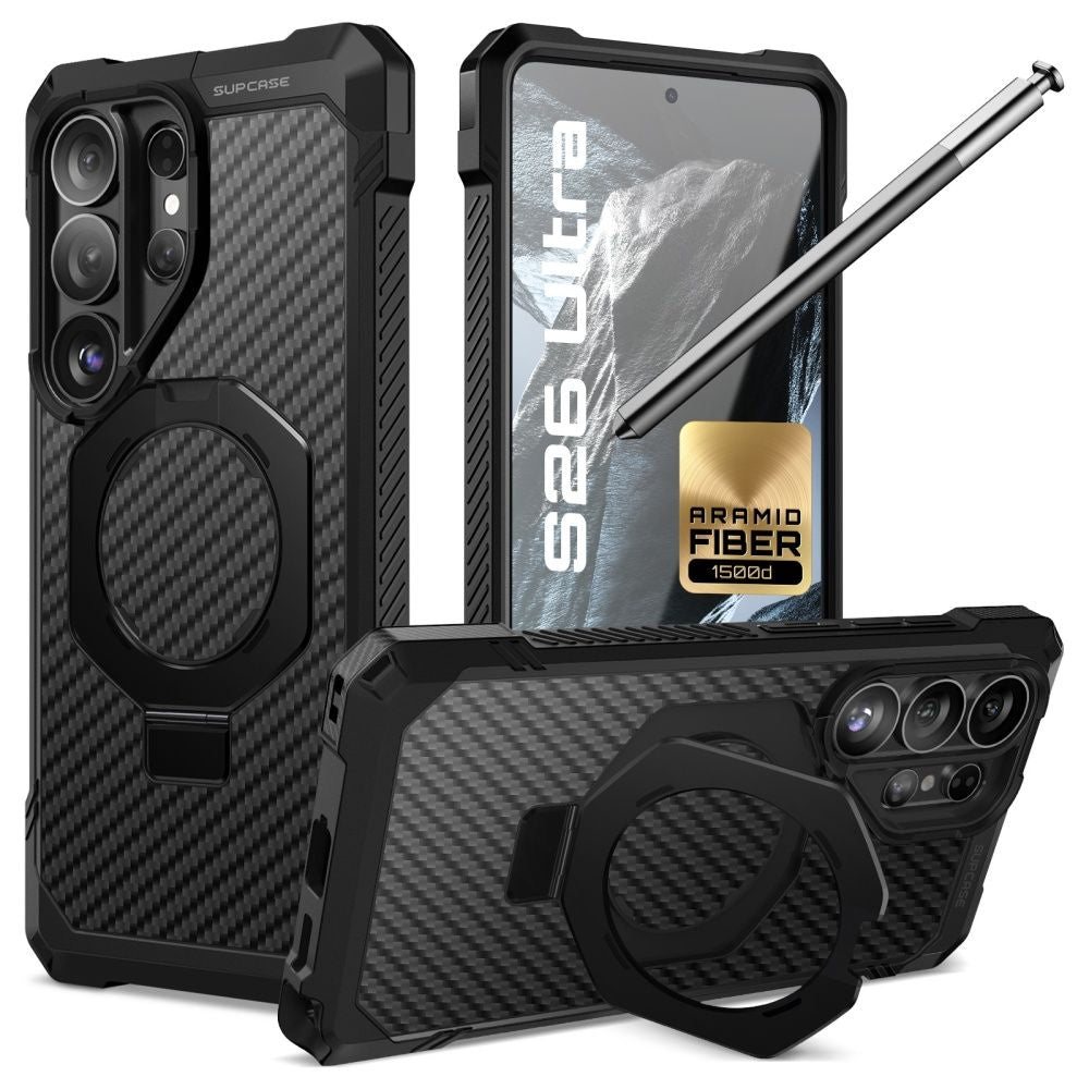 Supcase UB Grip Mag MagSafe Case for Samsung Galaxy S26 Ultra - Black_0