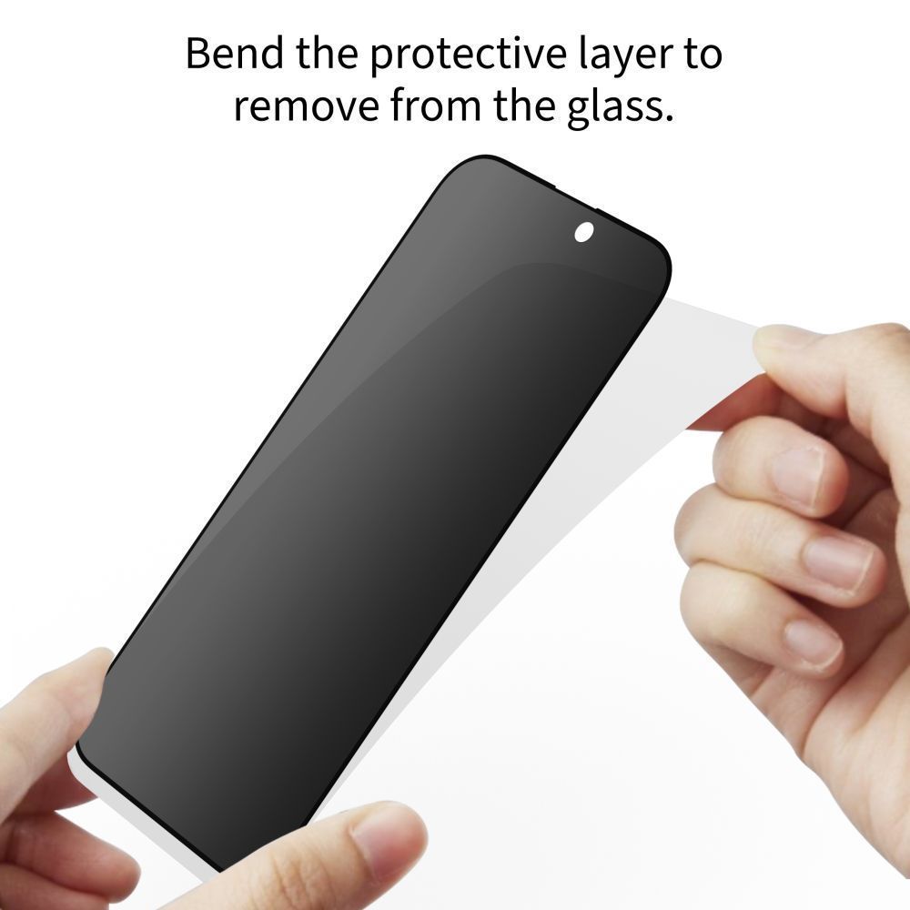 Tech-Protect Glass SPY+ 2-Pack Privacy Tempered Glass for Samsung Galaxy A37 / A57 5G / S25 FE_5