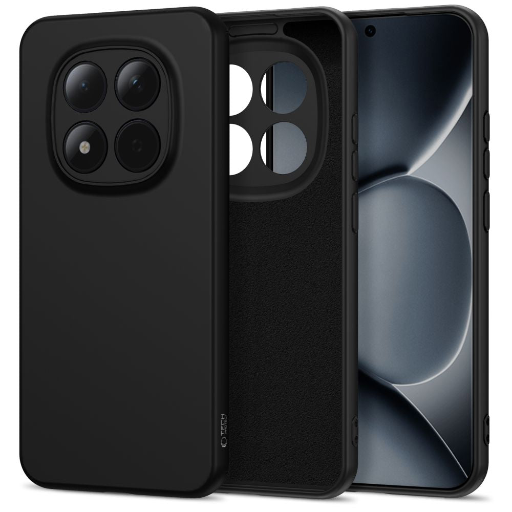 Tech-Protect Icon Case for Xiaomi Redmi Note 15 Pro 5G - Black_0