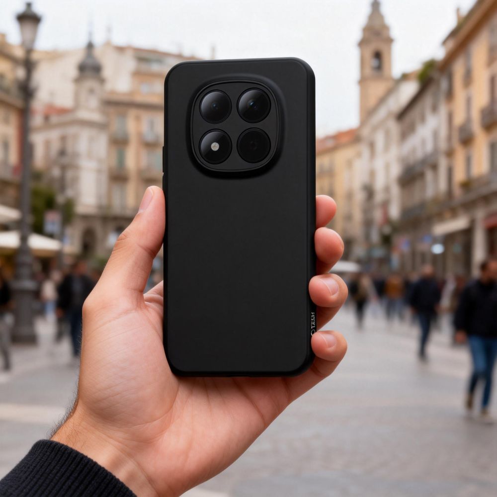 Tech-Protect Icon Case for Xiaomi Redmi Note 15 Pro 5G - Black_1