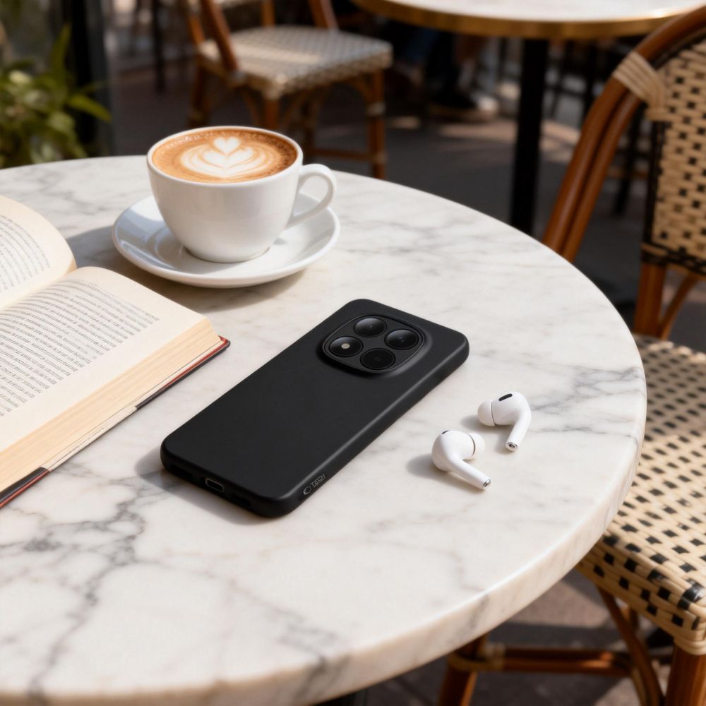 Tech-Protect Icon Case for Xiaomi Redmi Note 15 Pro 5G - Black_4