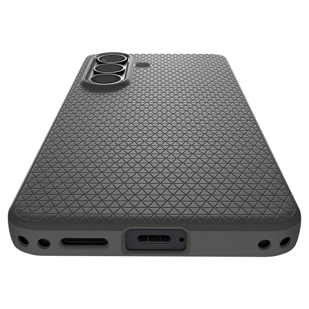 Hard Case Spigen Liquid Air for Samsung Galaxy S26 S942, Marble Grey ACS11217_11