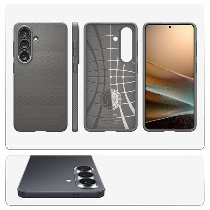 Hard Case Spigen Liquid Air for Samsung Galaxy S26 S942, Marble Grey ACS11217_15