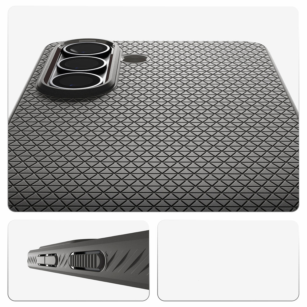 Hard Case Spigen Liquid Air for Samsung Galaxy S26 S942, Marble Grey ACS11217_18
