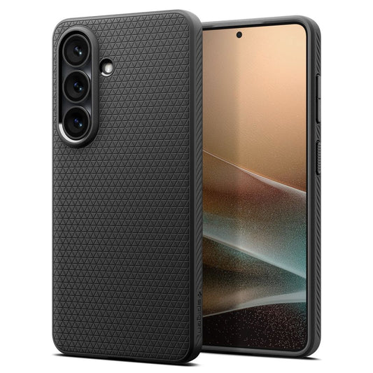 Hard Case Spigen Liquid Air for Samsung Galaxy S26 S942, Matte Black ACS10726_0