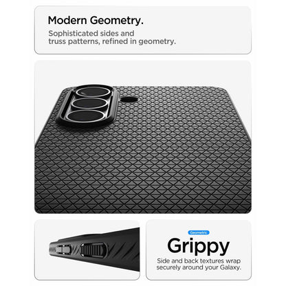 Hard Case Spigen Liquid Air for Samsung Galaxy S26 S942, Matte Black ACS10726_9