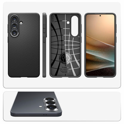 Hard Case Spigen Liquid Air for Samsung Galaxy S26 S942, Matte Black ACS10726_14