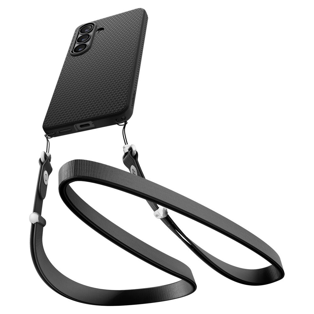 Hard Case Spigen Liquid Air for Samsung Galaxy S26 S942, Matte Black ACS10726_4