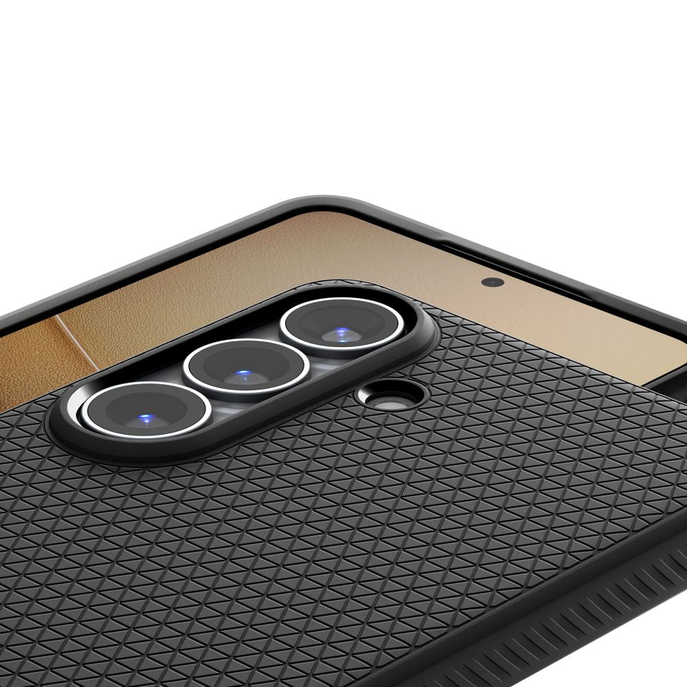 Hard Case Spigen Liquid Air for Samsung Galaxy S26 S942, Matte Black ACS10726_6