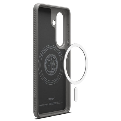 Hard Case Spigen Liquid Air with MagSafe for Samsung Galaxy S26 S942, Marble Grey ACS10731_3