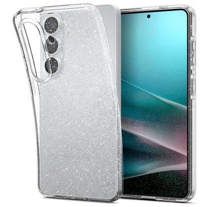 Hard Case Spigen Liquid Crystal Glitter for Samsung Galaxy S26 S942, Crystal Quartz ACS10729_0