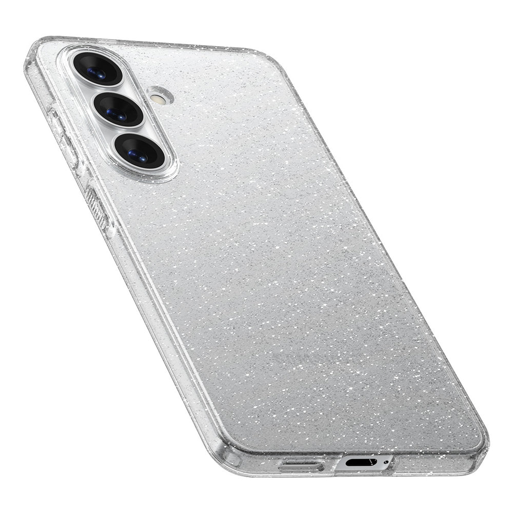 Hard Case Spigen Liquid Crystal Glitter for Samsung Galaxy S26 S942, Crystal Quartz ACS10729_9