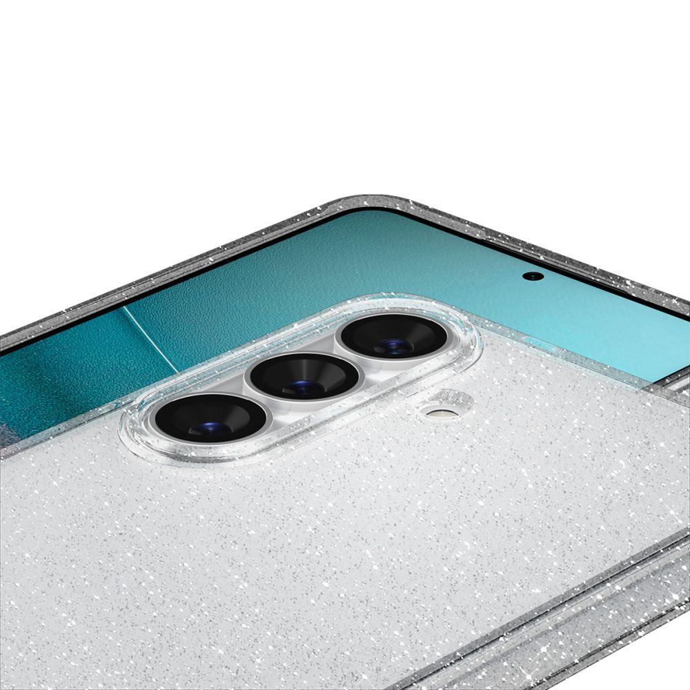 Hard Case Spigen Liquid Crystal Glitter for Samsung Galaxy S26 S942, Crystal Quartz ACS10729_4