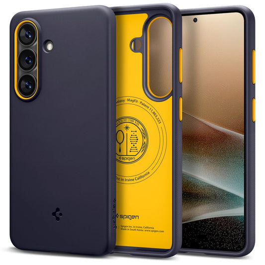 Hard Case Spigen Caseology Nano Pop with MagSafe for Samsung Galaxy S26 S942, Blueberry Navy ACS11065_0
