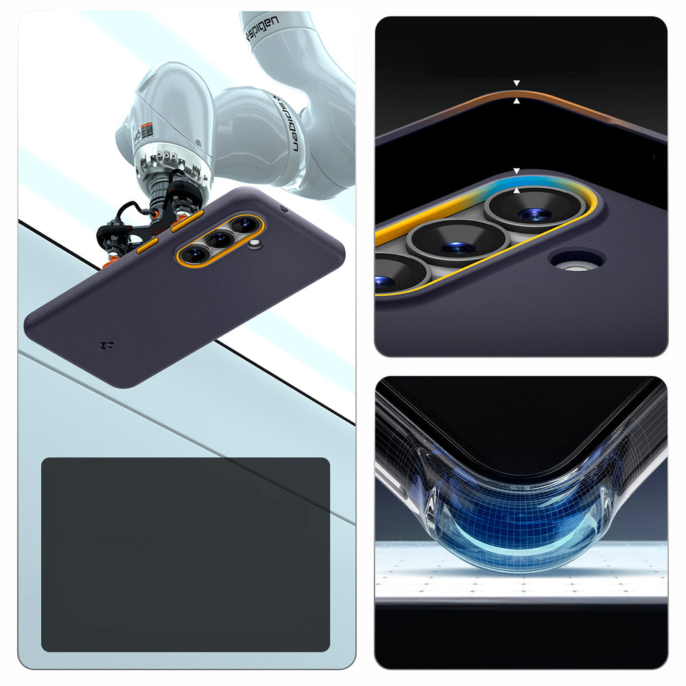 Hard Case Spigen Caseology Nano Pop with MagSafe for Samsung Galaxy S26 S942, Blueberry Navy ACS11065_15