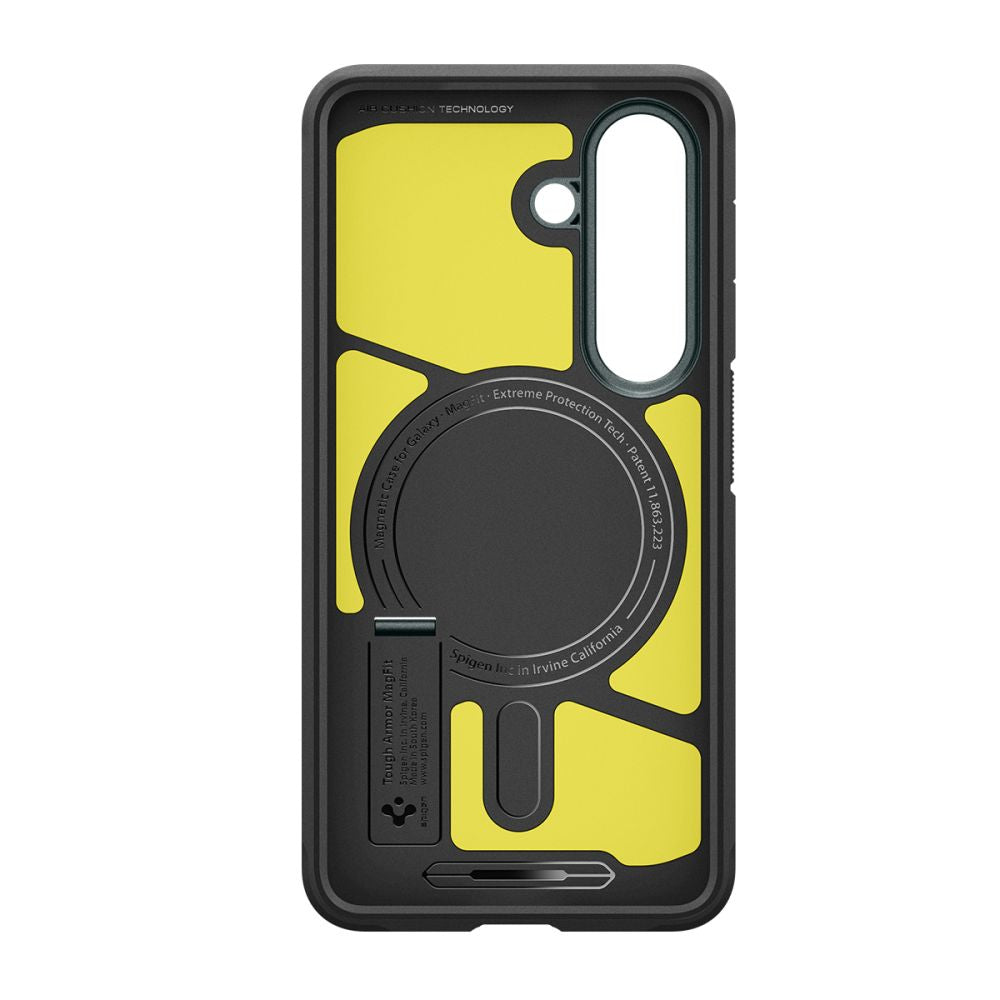 Hard Case Spigen Tough Armor with MagSafe for Samsung Galaxy S26 S942, Abyss Green ACS10740_2